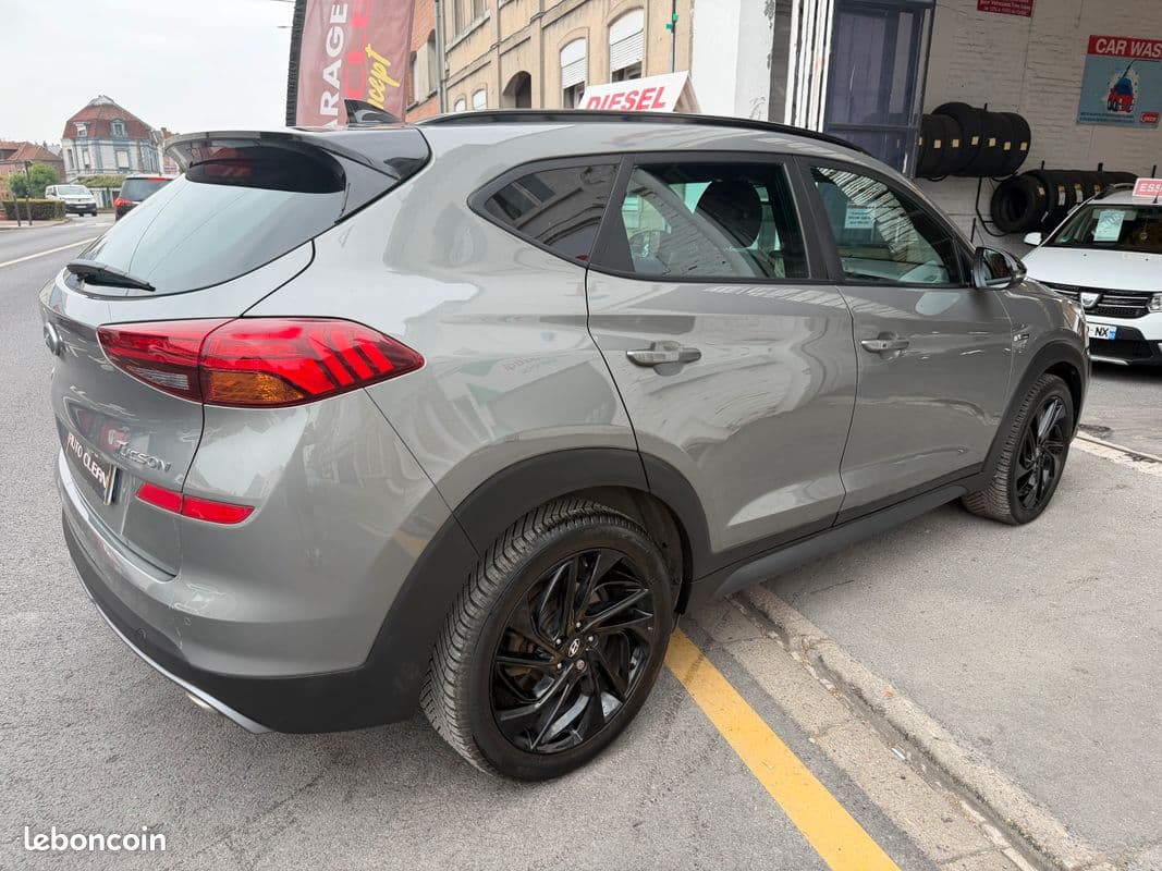 hyundai tucson 2020 image 5