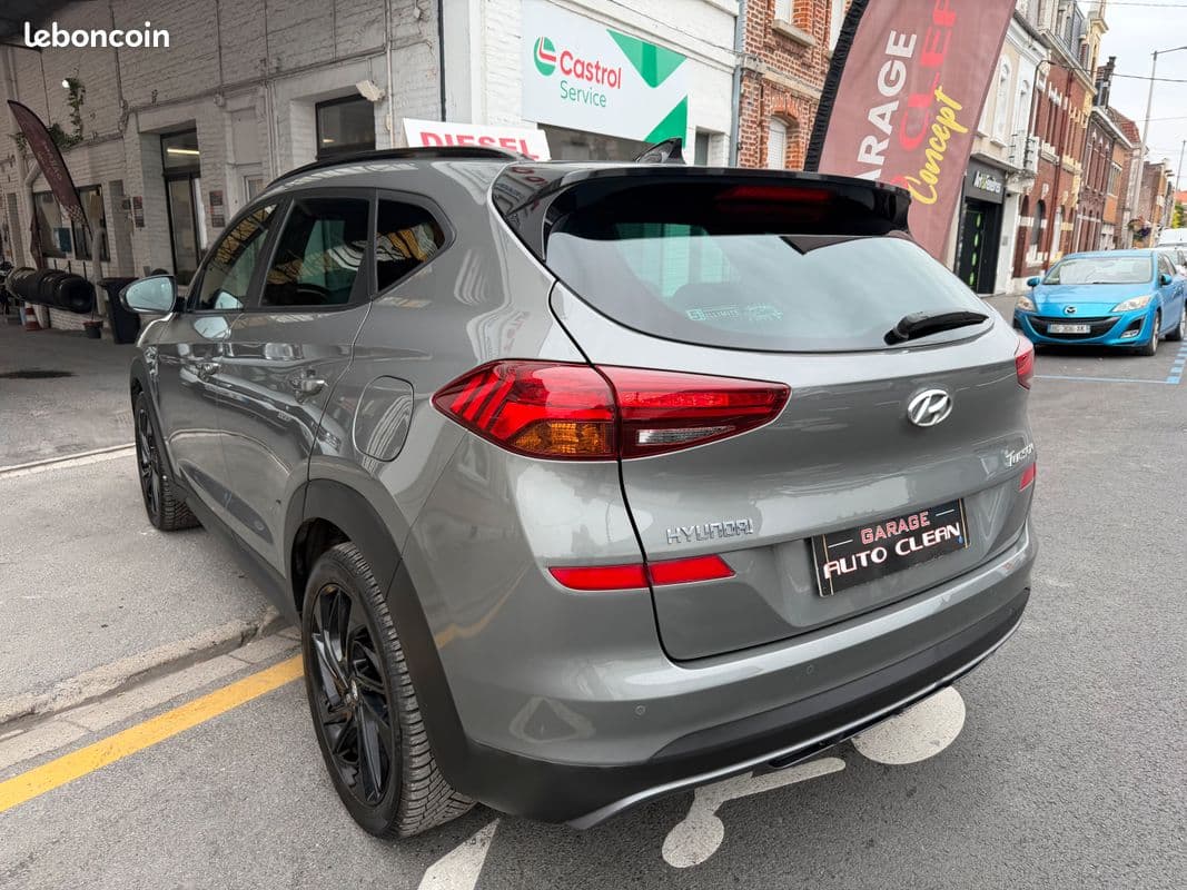 hyundai tucson 2020 image 6