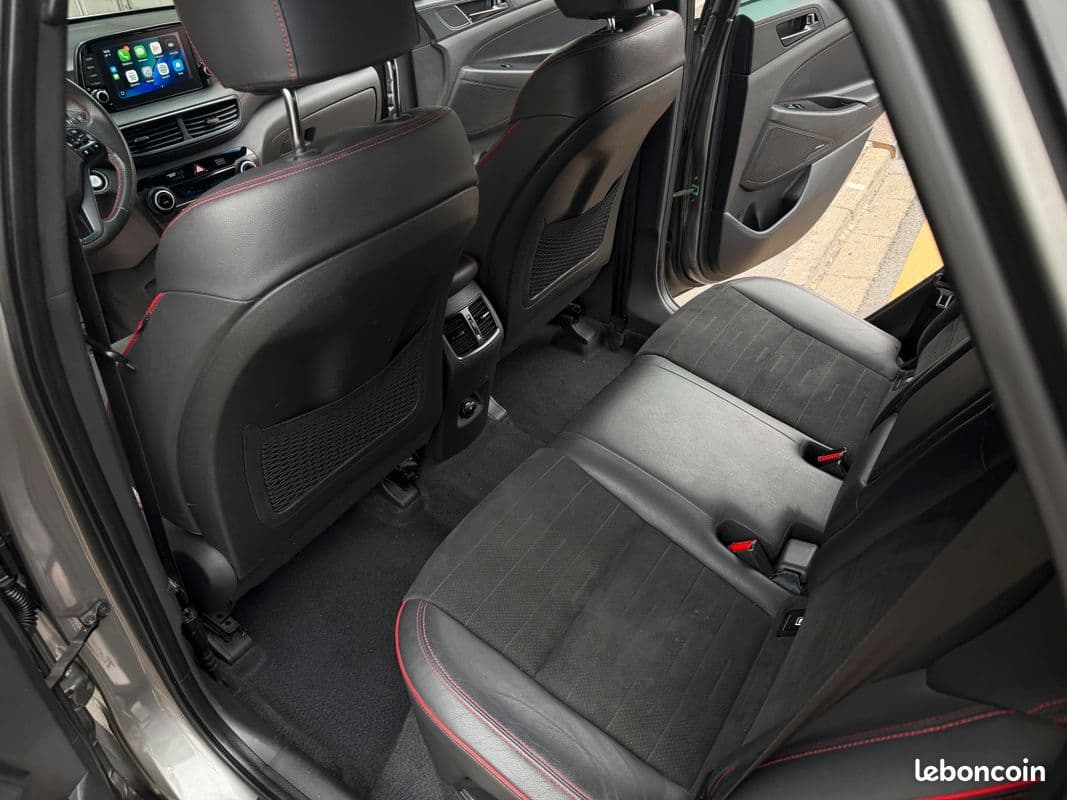 hyundai tucson 2020 image 8