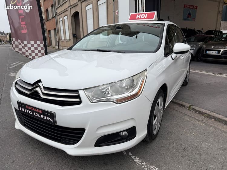 Loader 🇫🇷Citroen C4 II 1.6HDi *2 Places 2012 GPS PAIEMENT 4X image