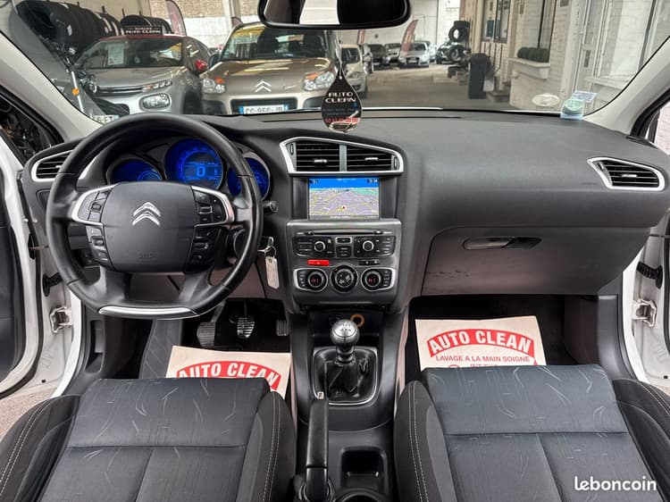 Loader 🇫🇷Citroen C4 II 1.6HDi *2 Places 2012 GPS PAIEMENT 4X image