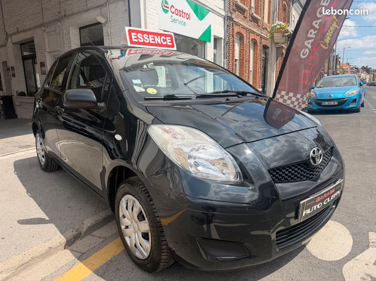 Loader 🇫🇷YARIS 1.0VVTi *79.588Kms 5 Portes CLIM Distrib à chaîne image