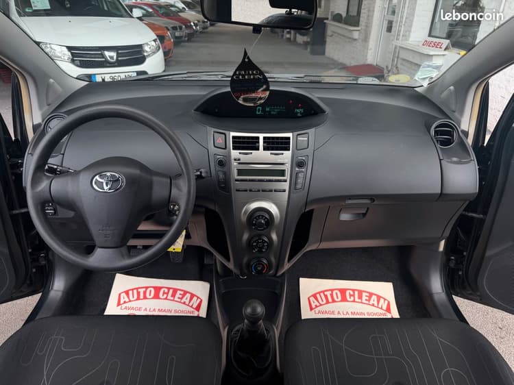 Loader 🇫🇷YARIS 1.0VVTi *79.588Kms 5 Portes CLIM Distrib à chaîne image