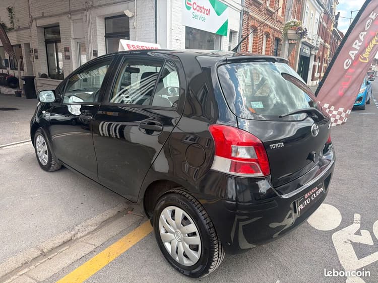 Loader 🇫🇷YARIS 1.0VVTi *79.588Kms 5 Portes CLIM Distrib à chaîne image