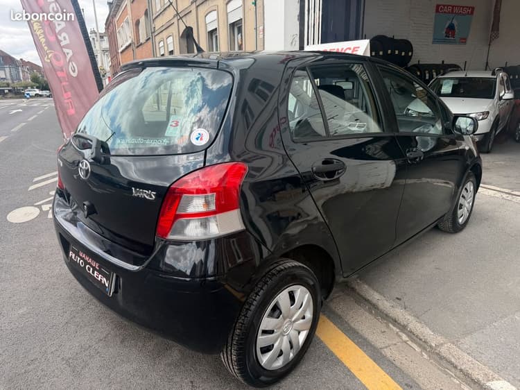 Loader 🇫🇷YARIS 1.0VVTi *79.588Kms 5 Portes CLIM Distrib à chaîne image