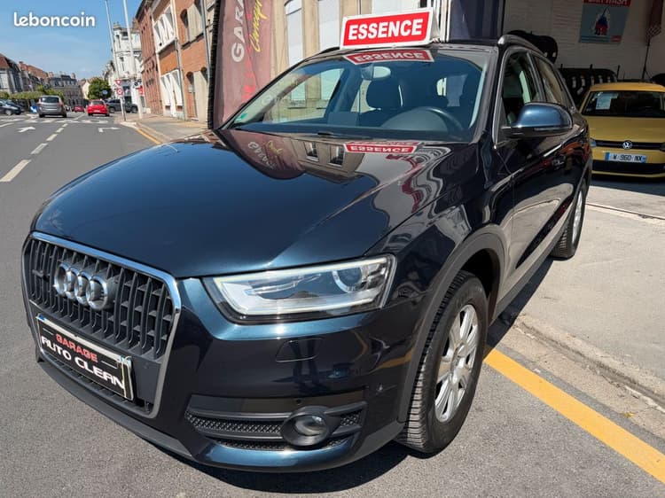 Loader Q3 2.0TFSi *71.724Kms 1ère Main SUIVI FULL AUDI image