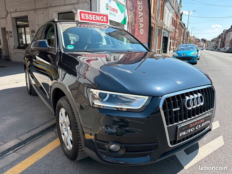 Loader Q3 2.0TFSi *71.724Kms 1ère Main SUIVI FULL AUDI image