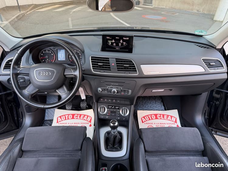 Loader Q3 2.0TFSi *71.724Kms 1ère Main SUIVI FULL AUDI image
