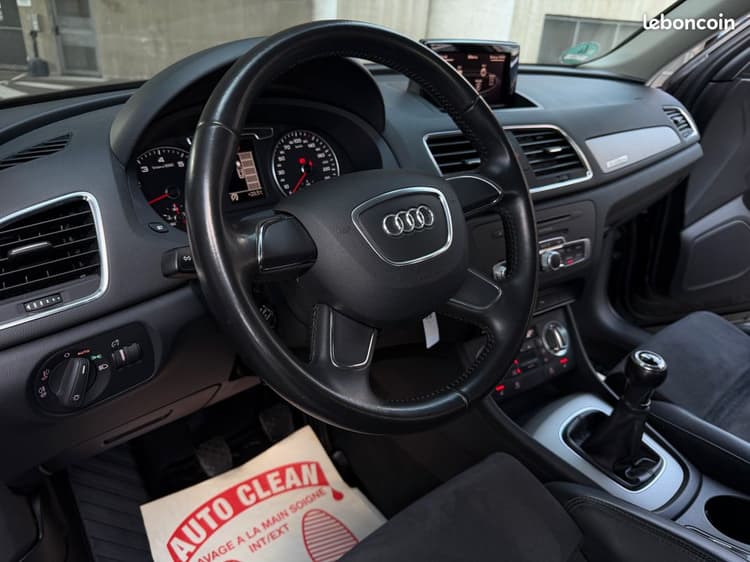 Loader Q3 2.0TFSi *71.724Kms 1ère Main SUIVI FULL AUDI image