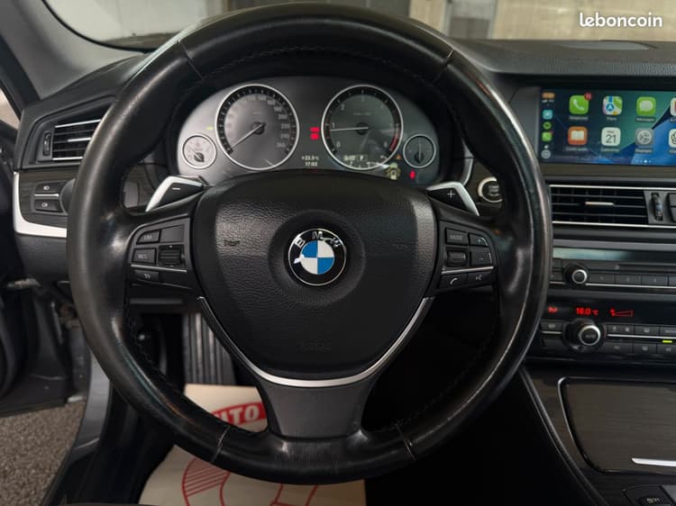 Loader 🇫🇷BMW 520D Break 184Ch *CARPLAY BVA8 GARANTIE image