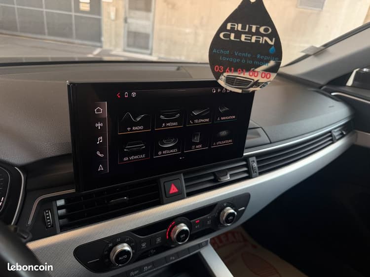 Loader 🇫🇷AUDI A4 2.0TDi *69.743Kms Bva7 2019 GARANTIE image