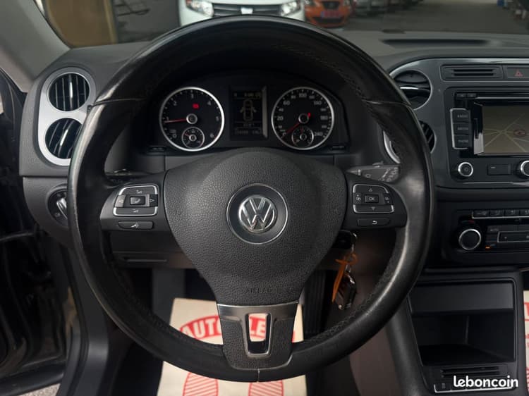 Loader 🇫🇷TIGUAN 140Ch 1ère Main *SUIVI Complet VOLKSWAGEN image