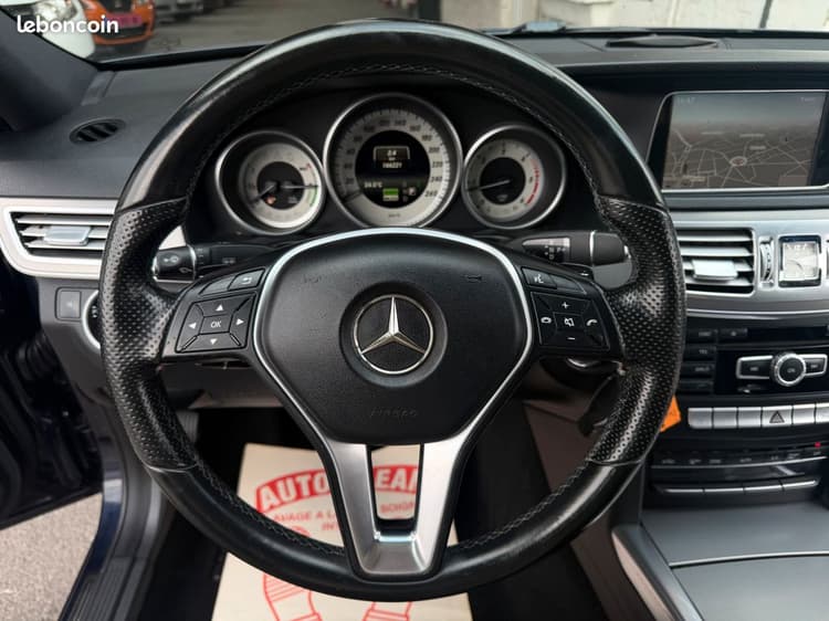Loader 🇫🇷MERCEDES E300 2.2D *Hybride SUIVI COMPLET image