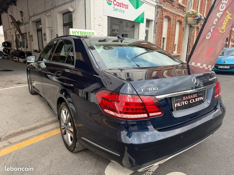 Loader 🇫🇷MERCEDES E300 2.2D *Hybride SUIVI COMPLET image