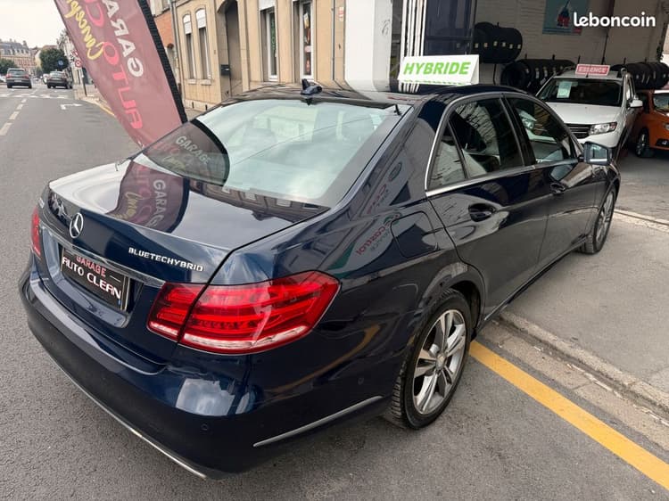 Loader 🇫🇷MERCEDES E300 2.2D *Hybride SUIVI COMPLET image