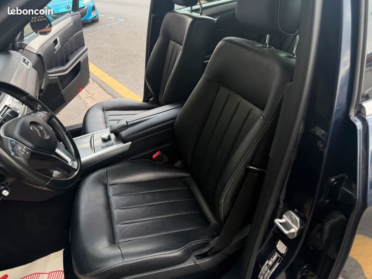 Loader 🇫🇷MERCEDES E300 2.2D *Hybride SUIVI COMPLET image