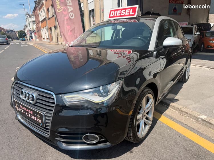 Loader 🇫🇷AUDI A1 1.6TDi *HISTORIQUE Complet 105Ch GARANTIE image
