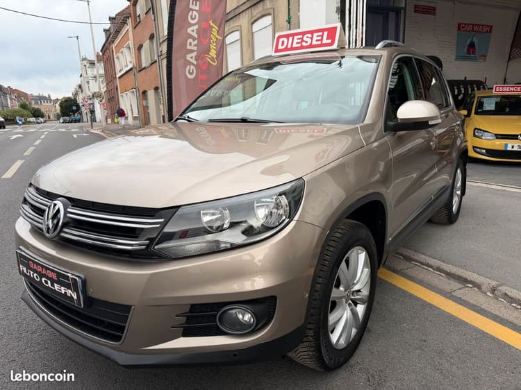 Loader 🇫🇷TIGUAN 2.0Tdi *CARNET à JOUR Bva7 4Motion image