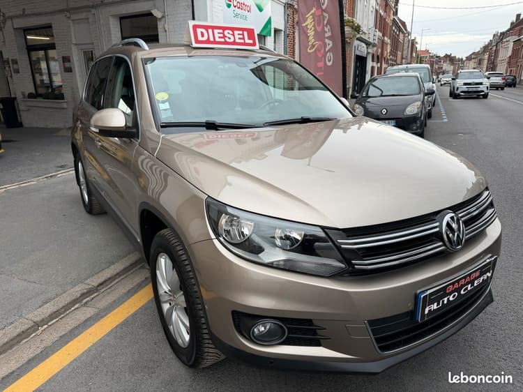 Loader 🇫🇷TIGUAN 2.0Tdi *CARNET à JOUR Bva7 4Motion image