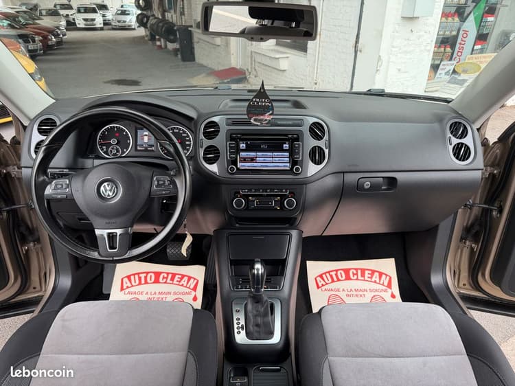 Loader 🇫🇷TIGUAN 2.0Tdi *CARNET à JOUR Bva7 4Motion image