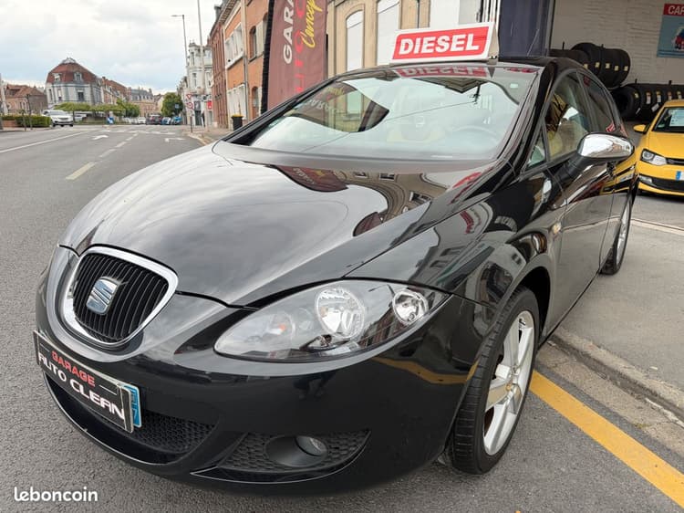 Loader 🇫🇷SEAT LEON II 2.0TDi 140Ch *CARNET A JOUR GARANTIE image