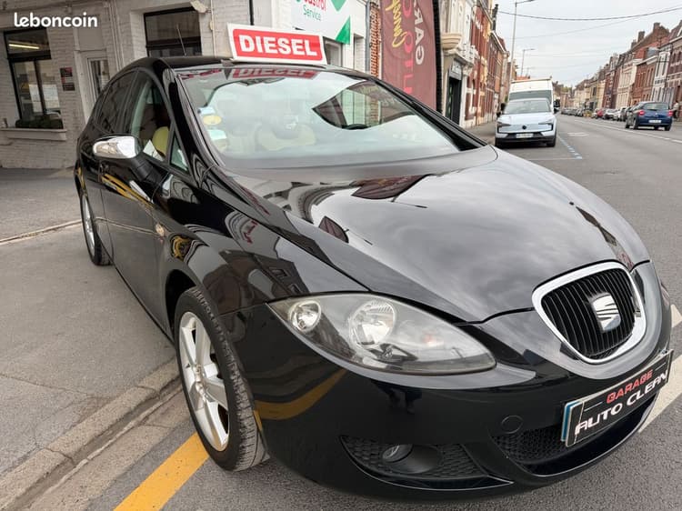 Loader 🇫🇷SEAT LEON II 2.0TDi 140Ch *CARNET A JOUR GARANTIE image