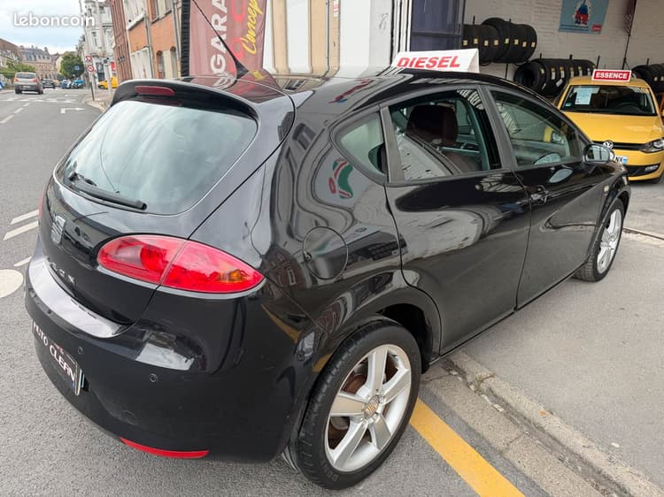 Loader 🇫🇷SEAT LEON II 2.0TDi 140Ch *CARNET A JOUR GARANTIE image