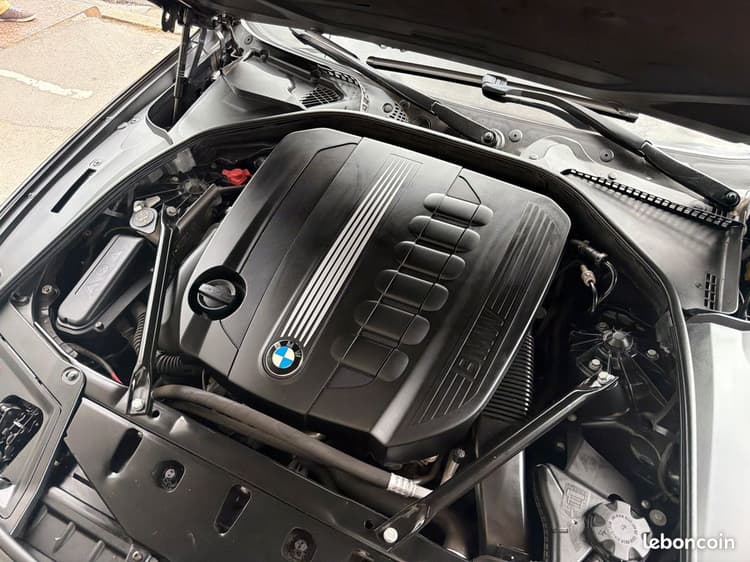 Loader Série 5 3.0D 1ère Main *96.052kms SUIVI Complet BMW image