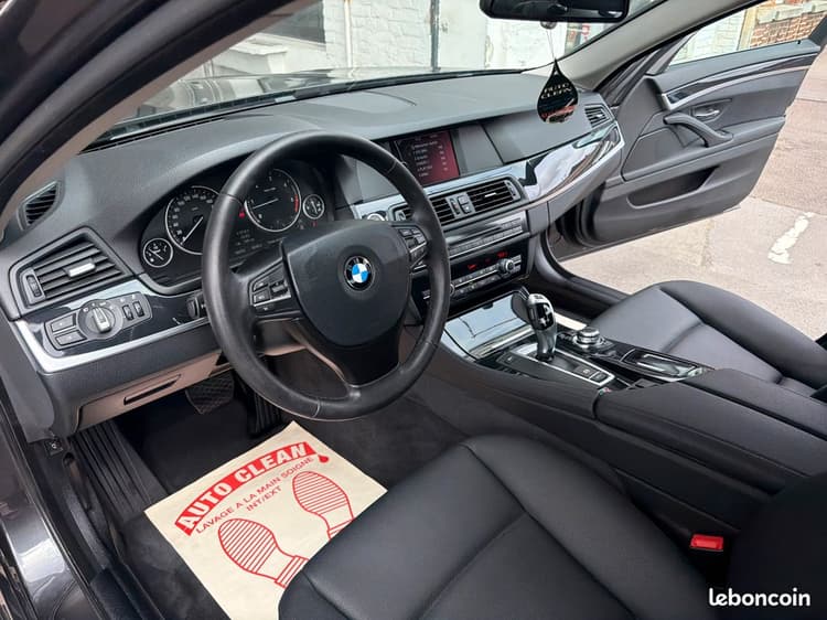 Loader Série 5 3.0D 1ère Main *96.052kms SUIVI Complet BMW image