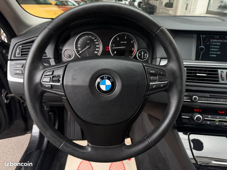 Loader Série 5 3.0D 1ère Main *96.052kms SUIVI Complet BMW image
