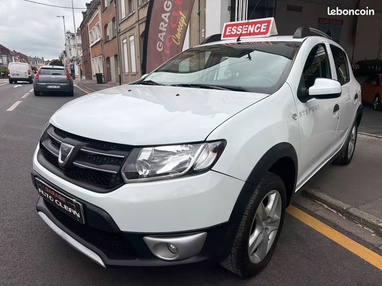 Loader STEPWAY 87.463Kms 90Ch *CARNET à JOUR Prestige image