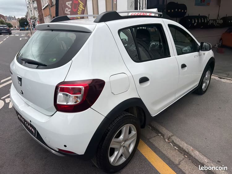 Loader STEPWAY 87.463Kms 90Ch *CARNET à JOUR Prestige image