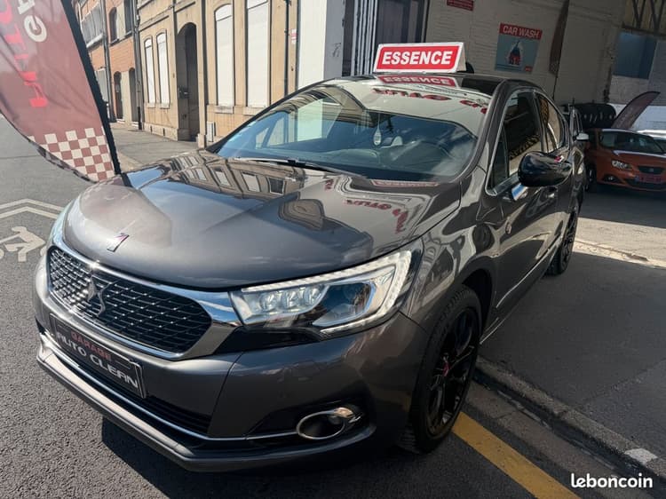 Loader 🇫🇷DS4 1.6i 210Ch *PERFORMANCE Line CARPLAY Distrib à chaîne image