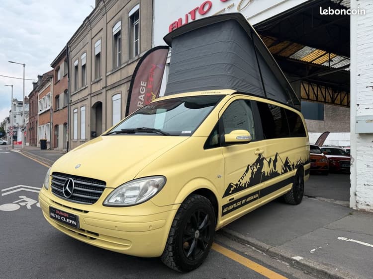Loader 🇫🇷VIANO CALIFORNIA WESTFALIA V6 *CARNET à jour Mercedes image