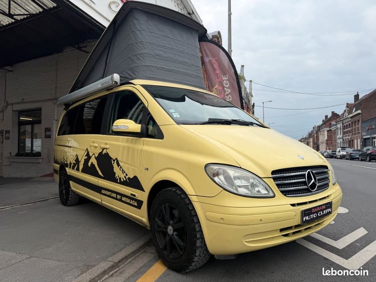 Loader 🇫🇷VIANO CALIFORNIA WESTFALIA V6 *CARNET à jour Mercedes image