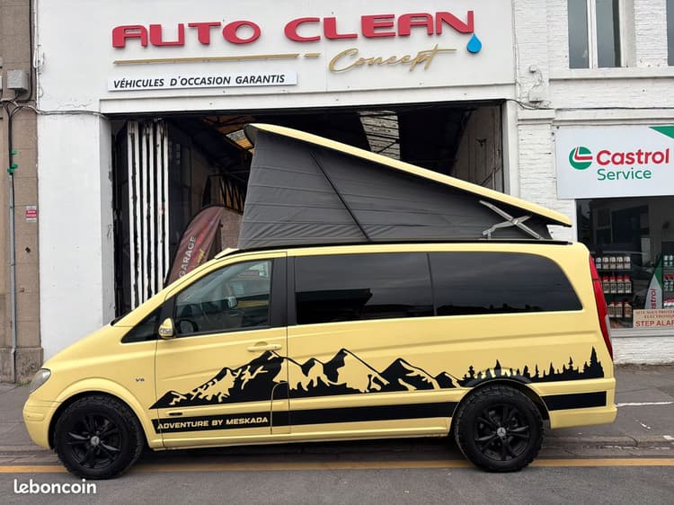 Loader 🇫🇷VIANO CALIFORNIA WESTFALIA V6 *CARNET à jour Mercedes image