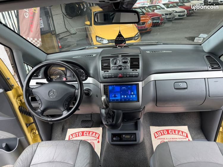 Loader 🇫🇷VIANO CALIFORNIA WESTFALIA V6 *CARNET à jour Mercedes image