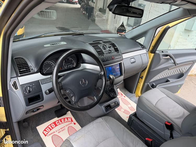 Loader 🇫🇷VIANO CALIFORNIA WESTFALIA V6 *CARNET à jour Mercedes image