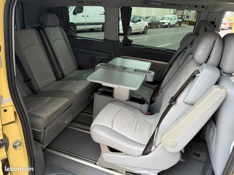 Loader 🇫🇷VIANO CALIFORNIA WESTFALIA V6 *CARNET à jour Mercedes image