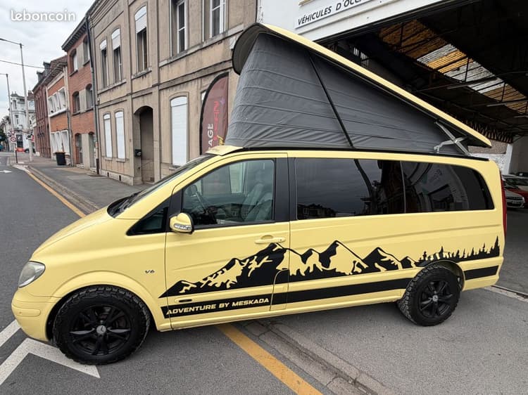 Loader 🇫🇷VIANO CALIFORNIA WESTFALIA V6 *CARNET à jour Mercedes image