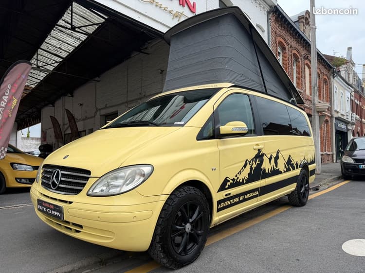 Loader 🇫🇷VIANO CALIFORNIA WESTFALIA V6 *CARNET à jour Mercedes image