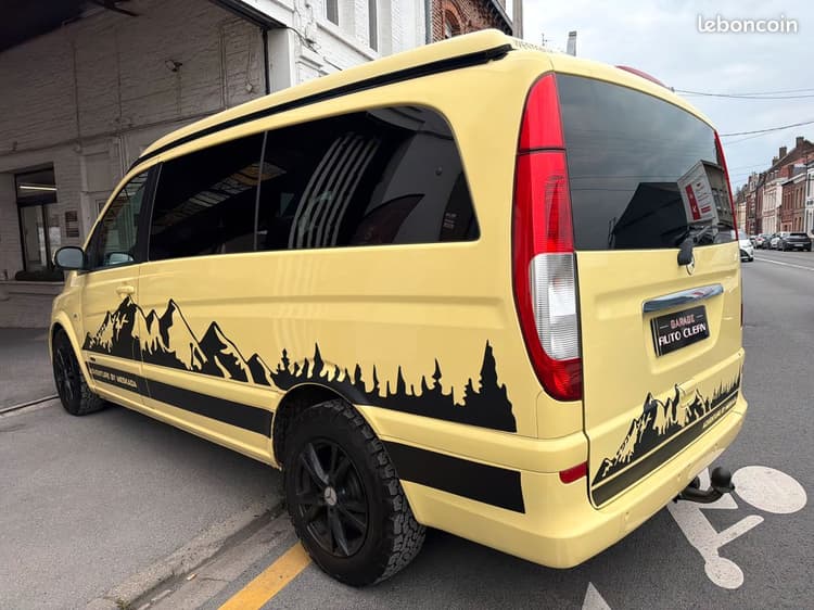 Loader 🇫🇷VIANO CALIFORNIA WESTFALIA V6 *CARNET à jour Mercedes image