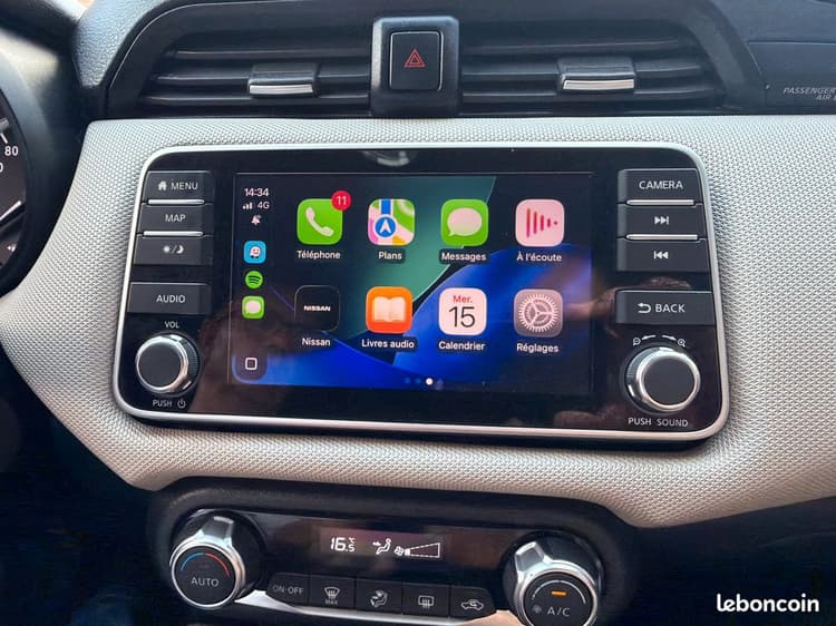 Loader 🇫🇷MICRA *54.866Kms 1ère main 2018 CARPLAY image