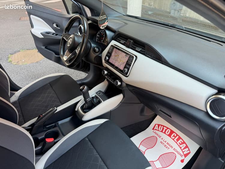 Loader 🇫🇷MICRA *54.866Kms 1ère main 2018 CARPLAY image