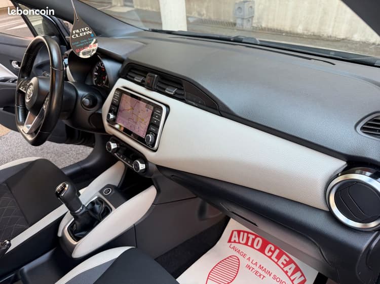 Loader 🇫🇷MICRA *54.866Kms 1ère main 2018 CARPLAY image