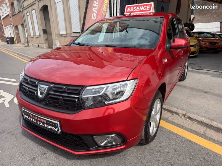 Loader SANDERO 0.9TCe *43.845Kms 2017 Carnet à JOUR image
