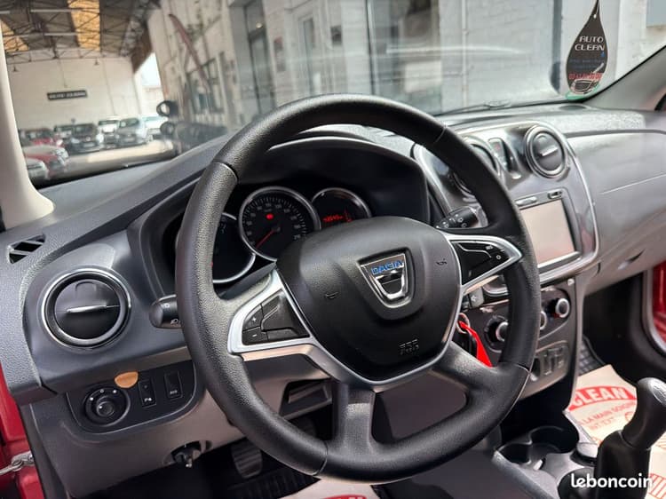 Loader SANDERO 0.9TCe *43.845Kms 2017 Carnet à JOUR image