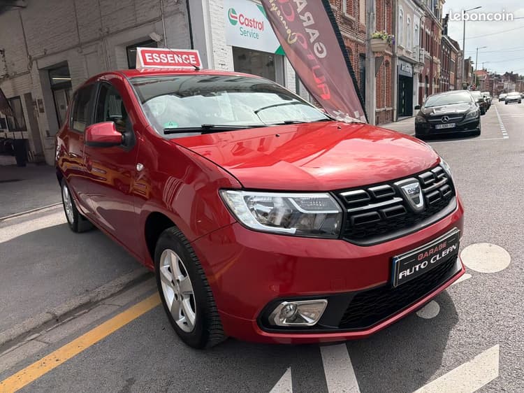 Loader SANDERO 0.9TCe *43.845Kms 2017 Carnet à JOUR image