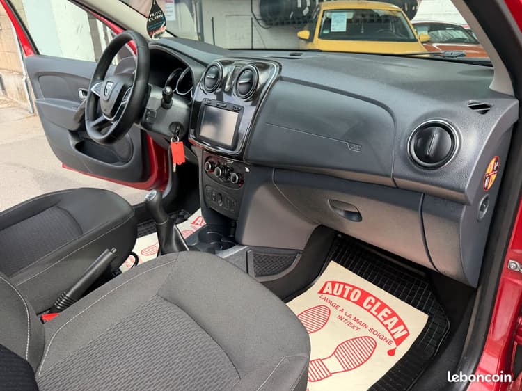Loader SANDERO 0.9TCe *43.845Kms 2017 Carnet à JOUR image