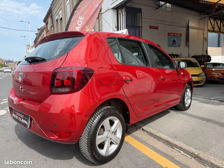 Loader SANDERO 0.9TCe *43.845Kms 2017 Carnet à JOUR image